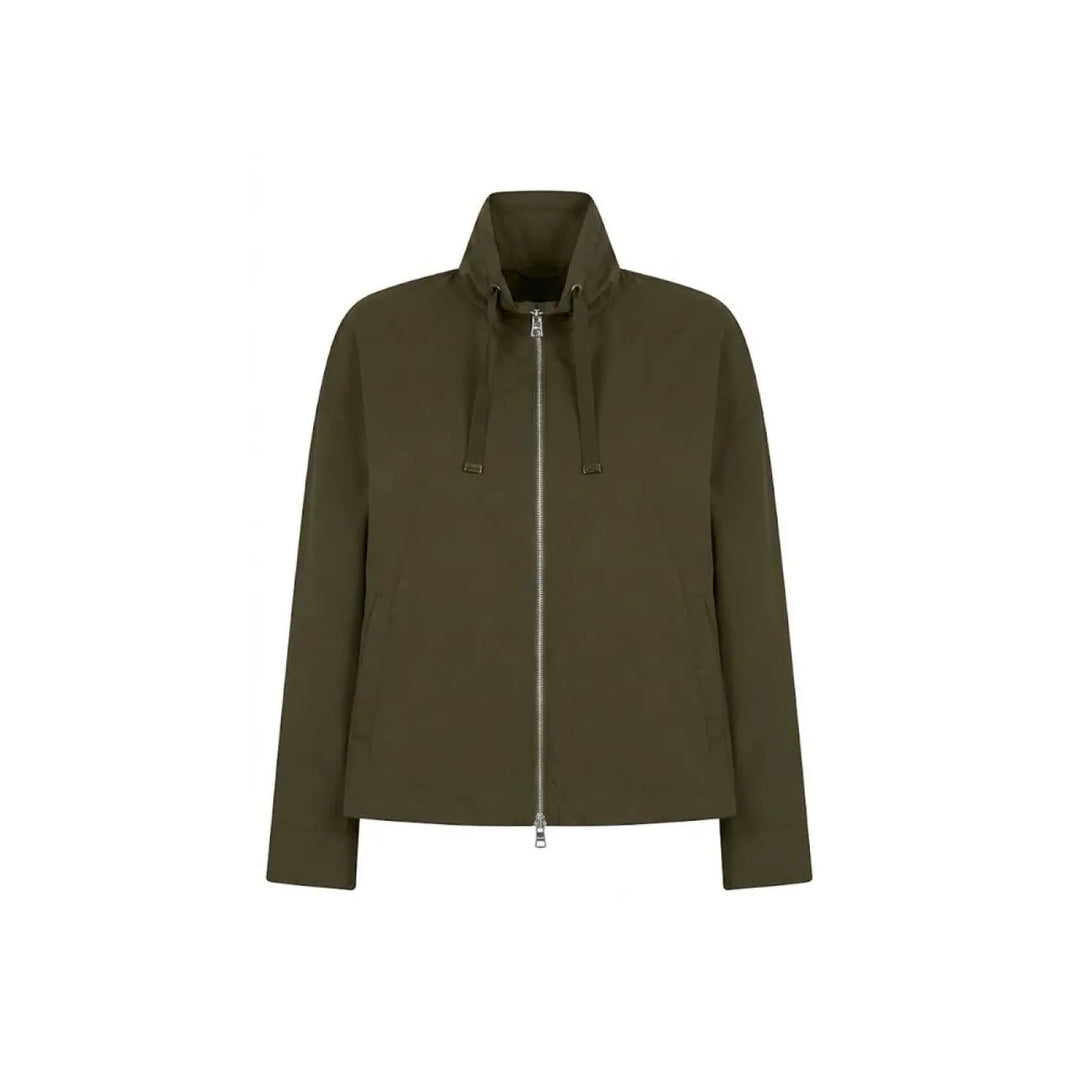 Herno Bicolor Elastane Shell Jacket