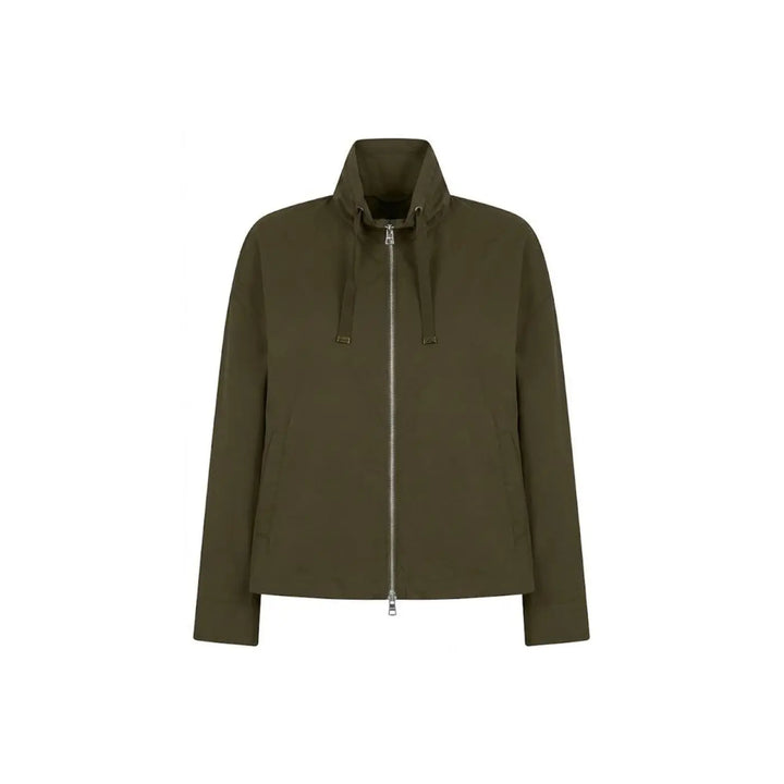Herno Bicolor Elastane Shell Jacket