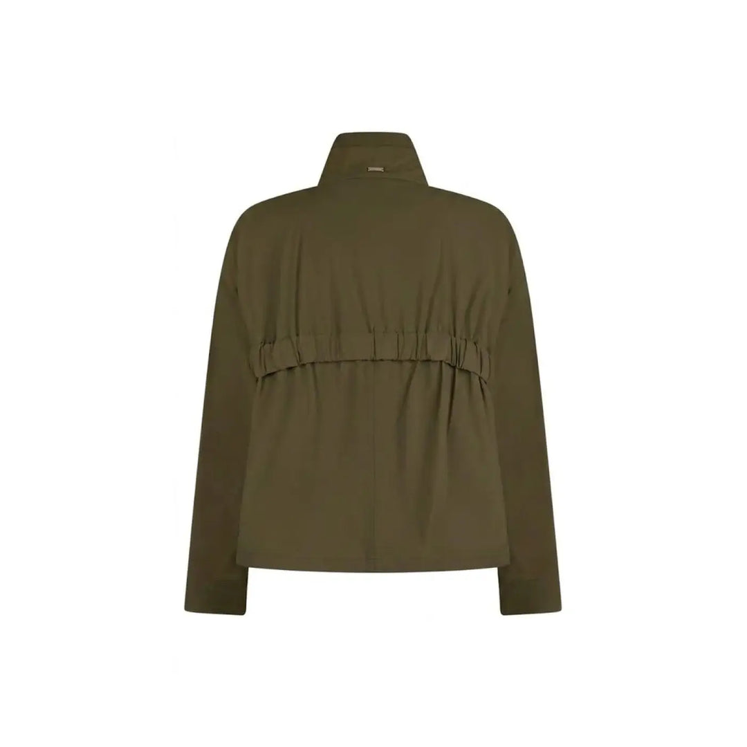 Herno Bicolor Elastane Shell Jacket