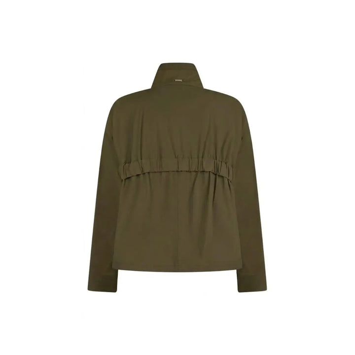 Herno Bicolor Elastane Shell Jacket