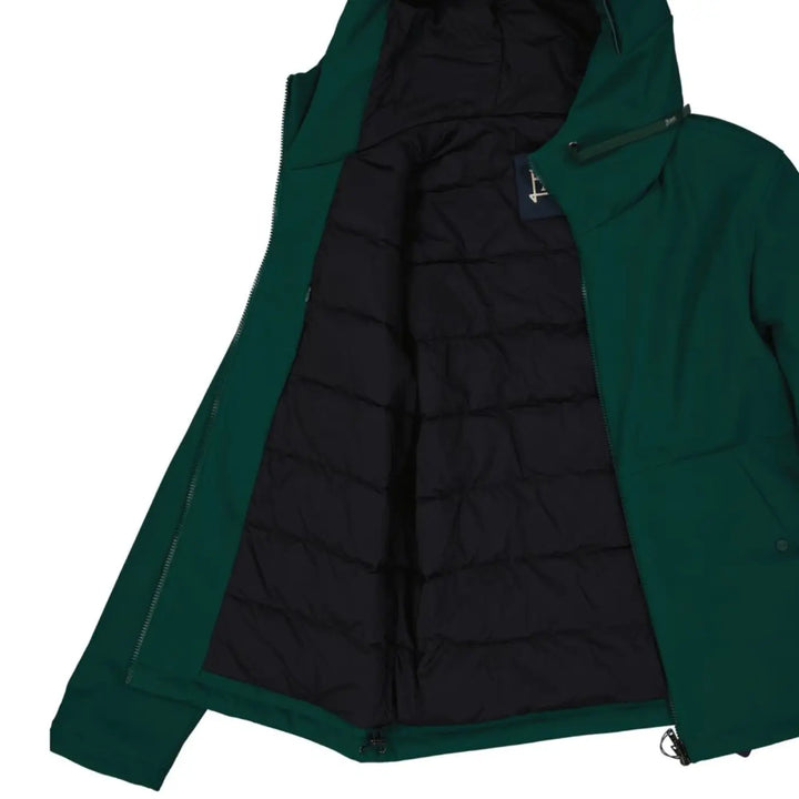 Herno Bicolor Elastane Shell Jacket