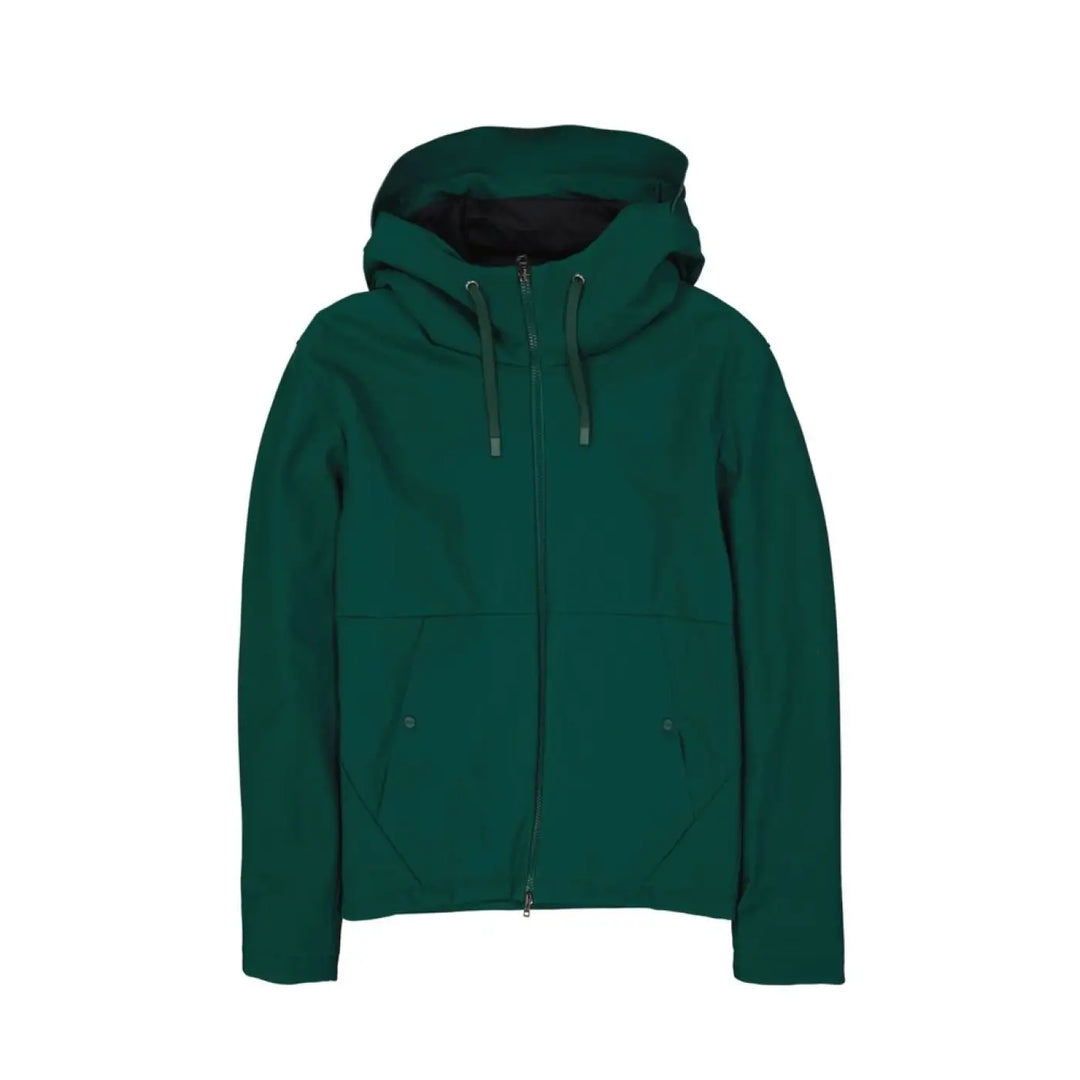 Herno Bicolor Elastane Shell Jacket