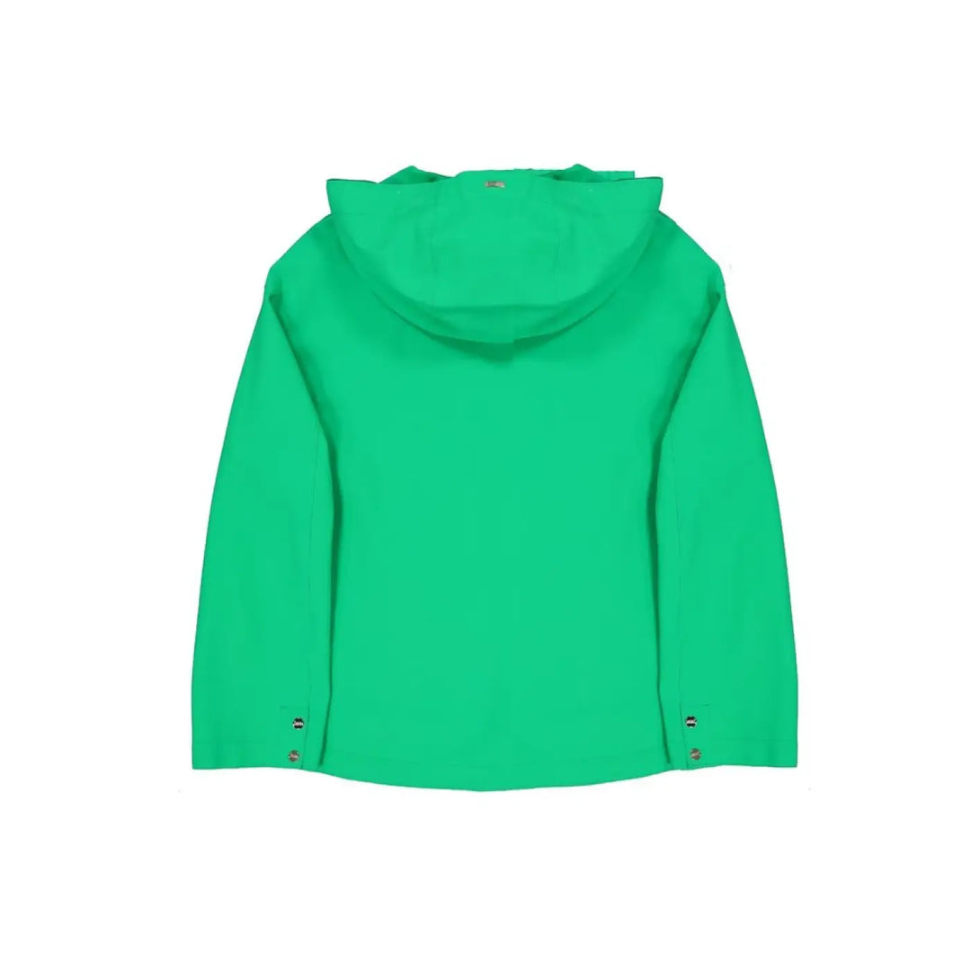 Herno Bicolor Elastane Shell Jacket