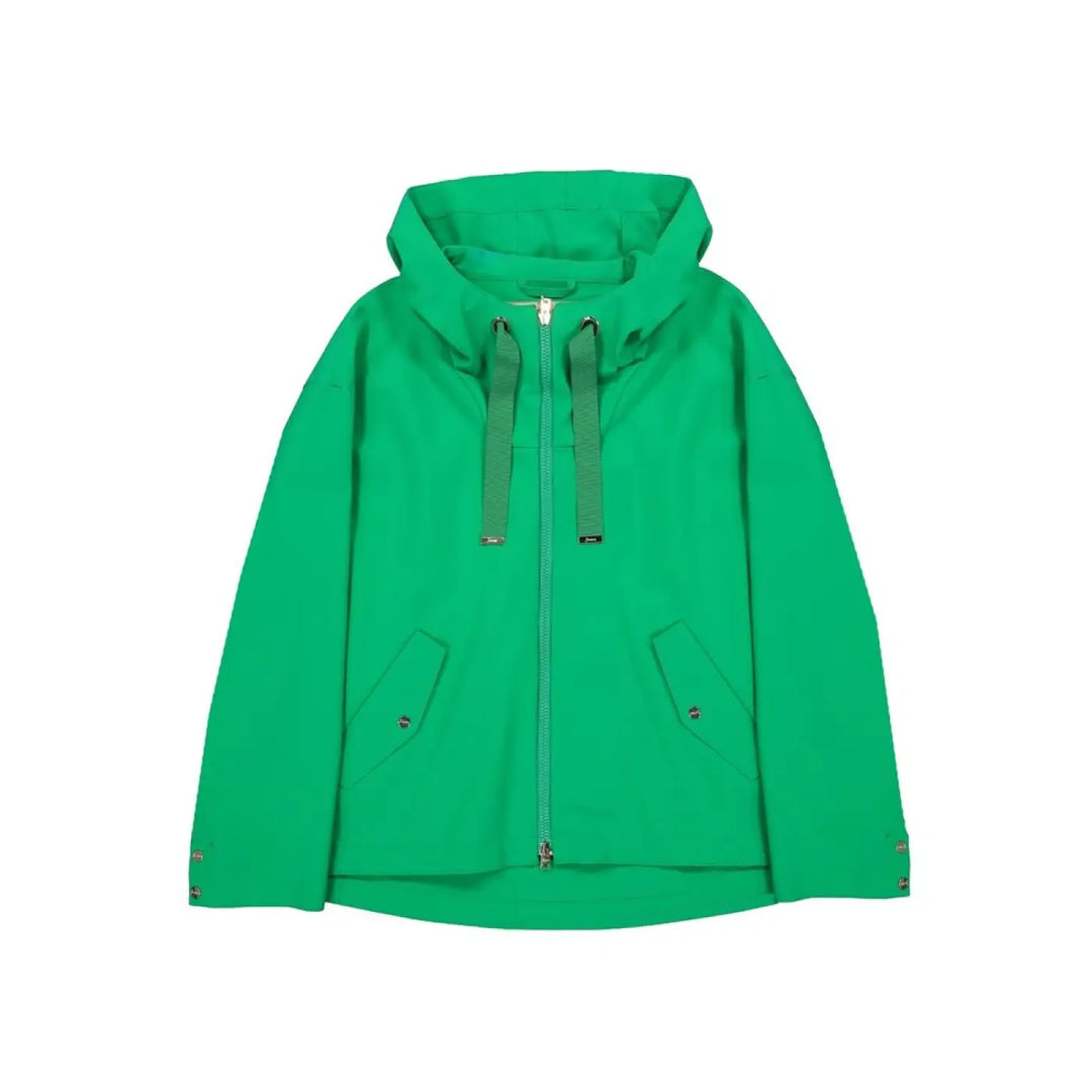 Herno Bicolor Elastane Shell Jacket