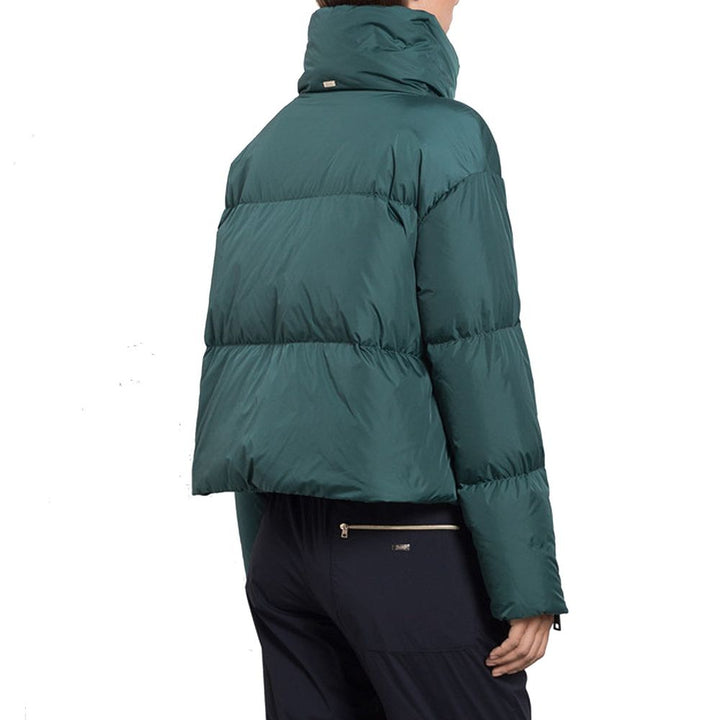 Herno Puffer Jackets - Bicolor Polyamide Coat