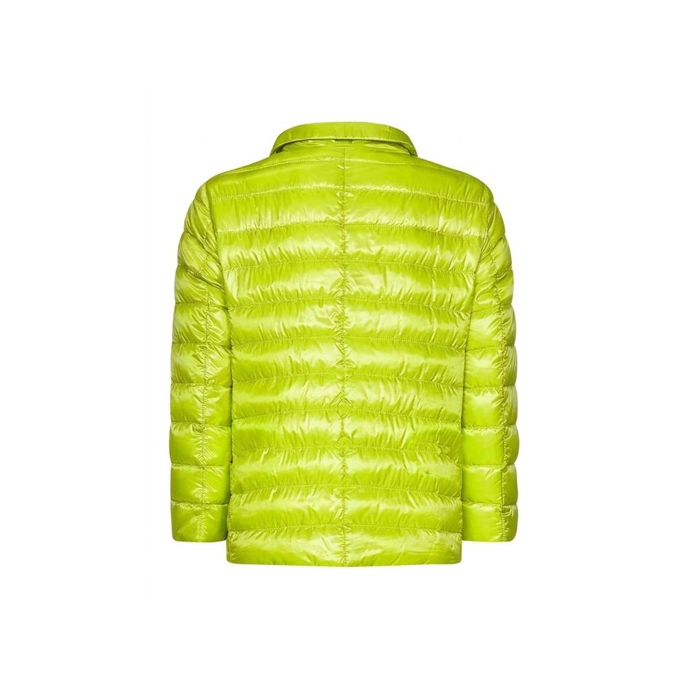 Herno Coats &amp; Jackets - Bicolor Polyamide Coat