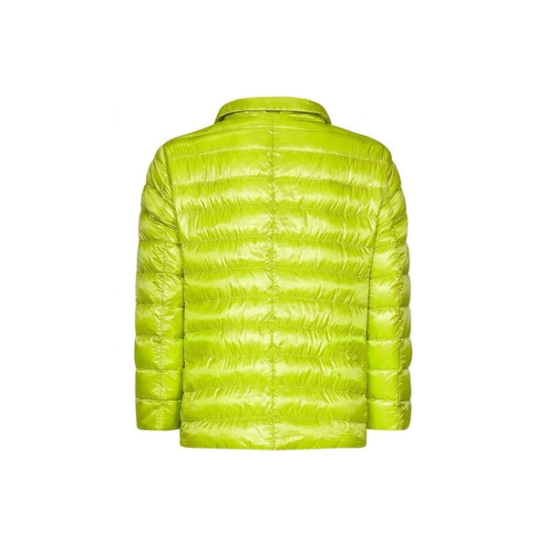 Herno Coats & Jackets - Bicolor Polyamide Coat