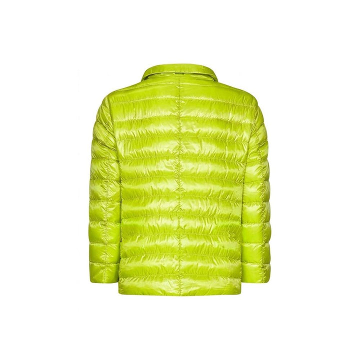 Herno Coats &amp; Jackets - Bicolor Polyamide Coat