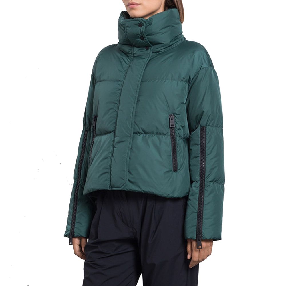Herno Puffer Jackets - Bicolor Polyamide Coat