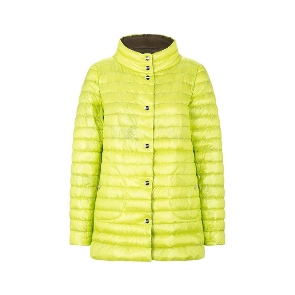 Herno Coats & Jackets - Bicolor Polyamide Coat