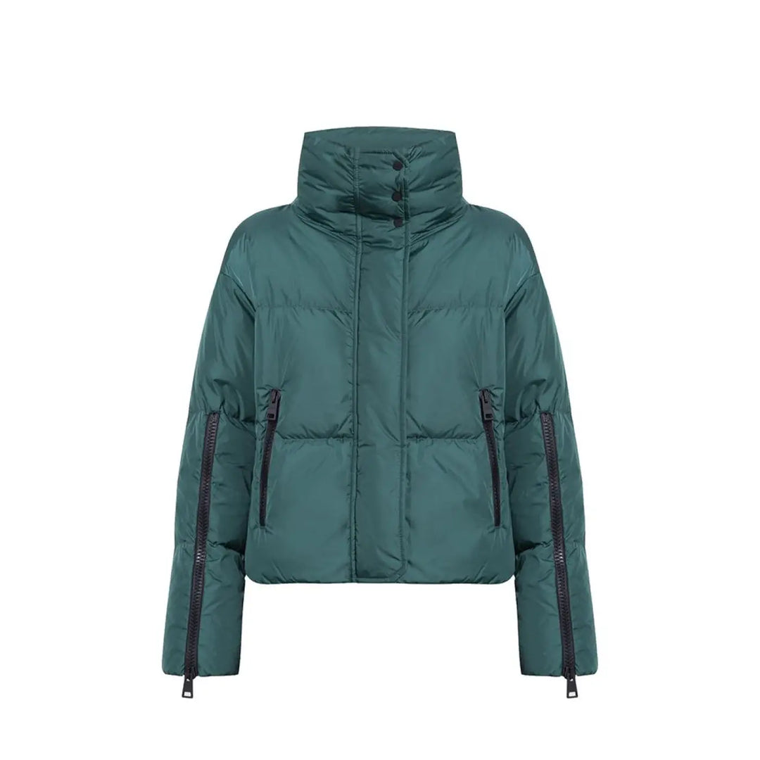 Herno Bicolor Polyamide Coat