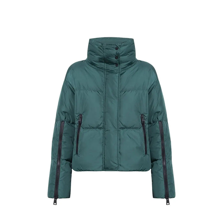 Herno Bicolor Polyamide Coat