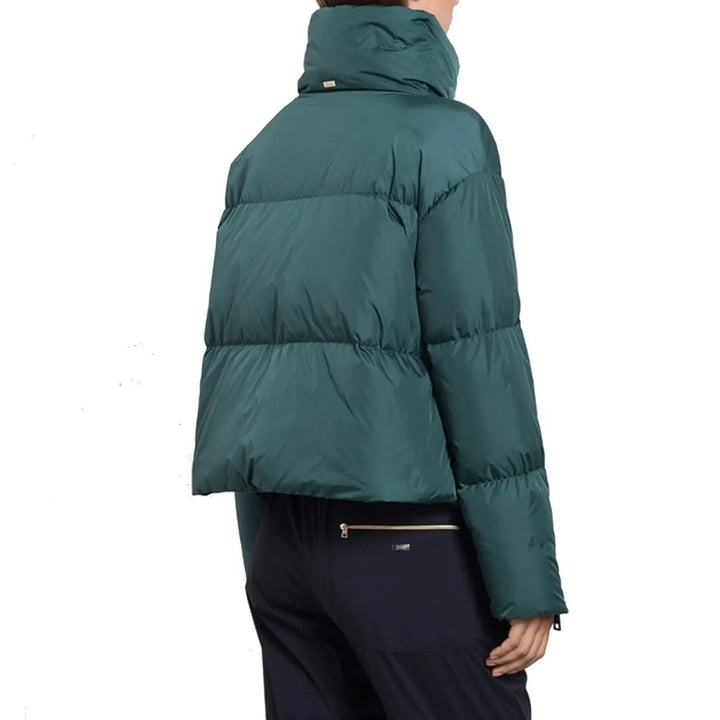 Herno Bicolor Polyamide Coat
