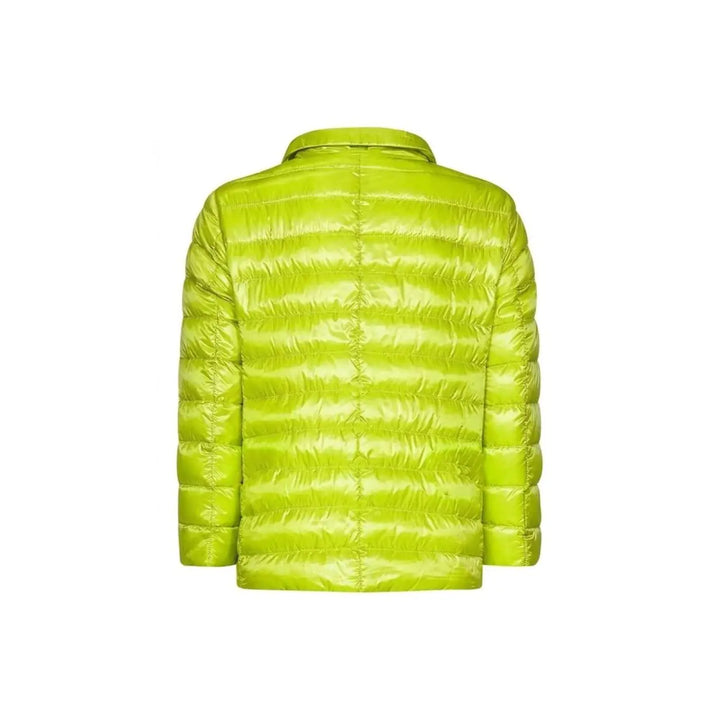 Herno Bicolor Polyamide Coat