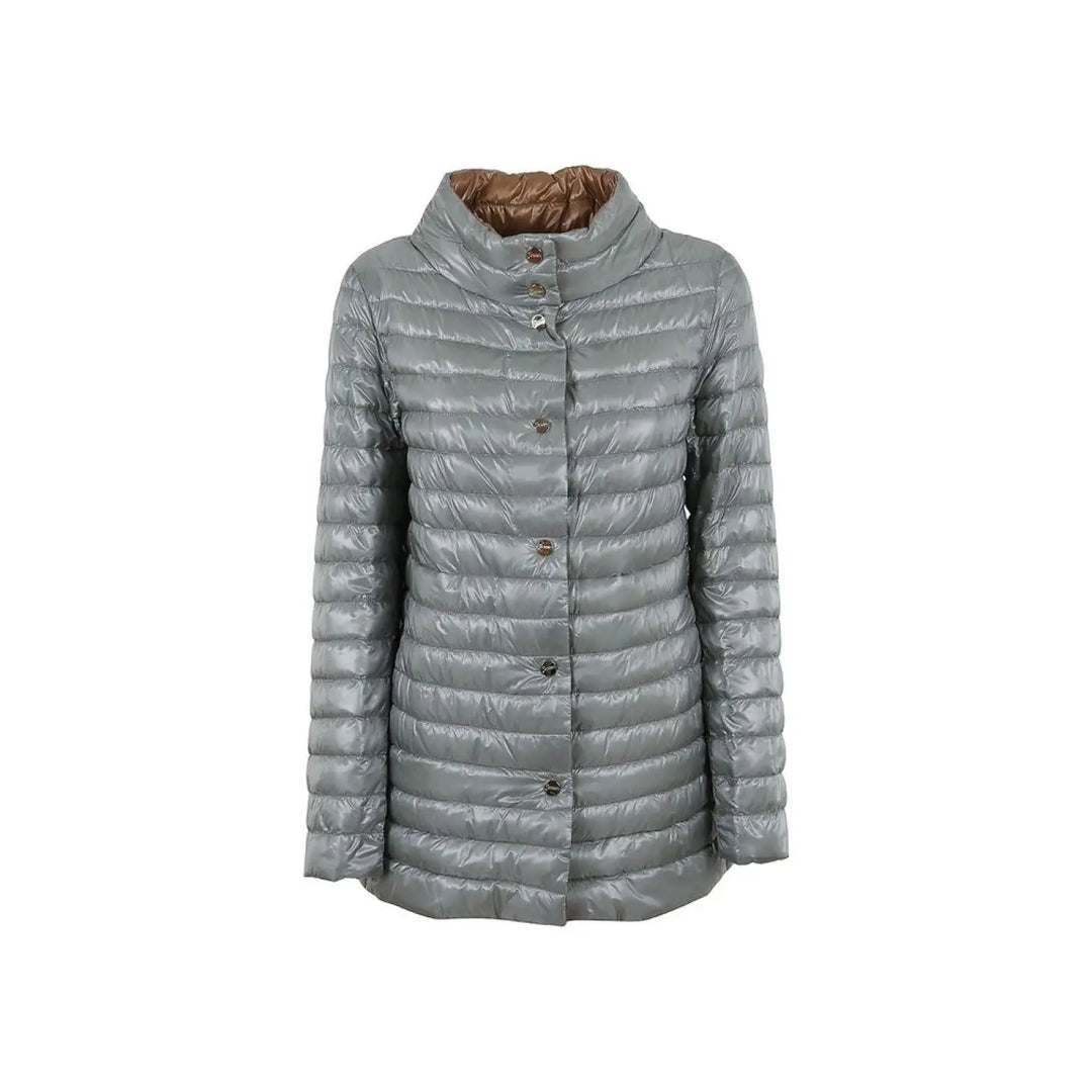 Herno Bicolor Polyamide Coat