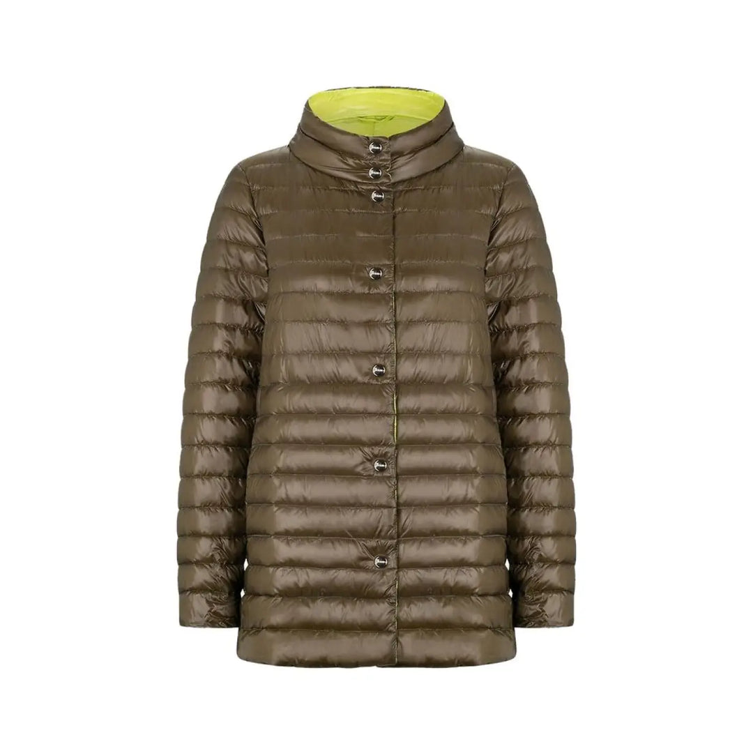 Herno Bicolor Polyamide Coat