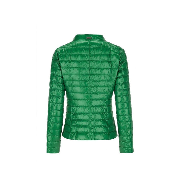 Herno Coats & Jackets - Bicolor Polyamide Full-Length Jacket