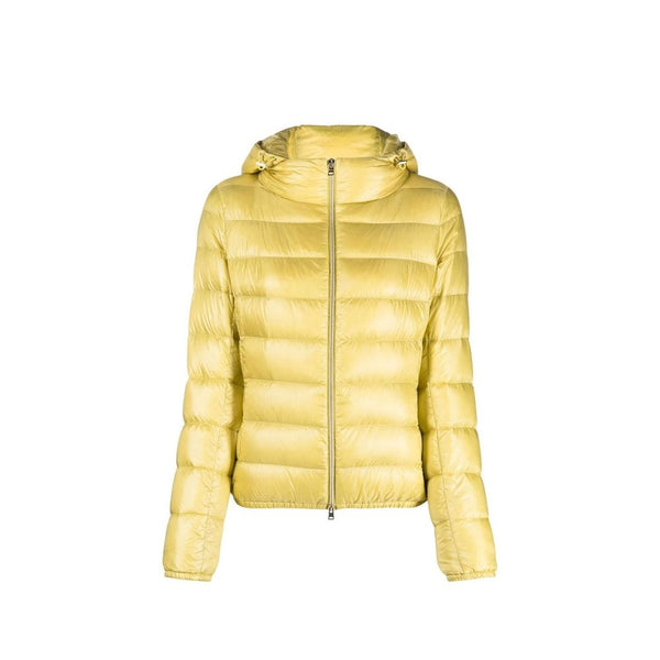 Herno Puffer Jackets - Bicolor Polyamide Full-Length Jacket