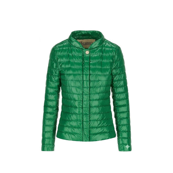 Herno Coats & Jackets - Bicolor Polyamide Full-Length Jacket