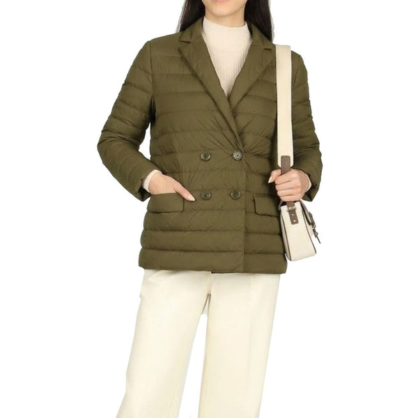Herno - Bicolor Polyamide Full-Length Jacket