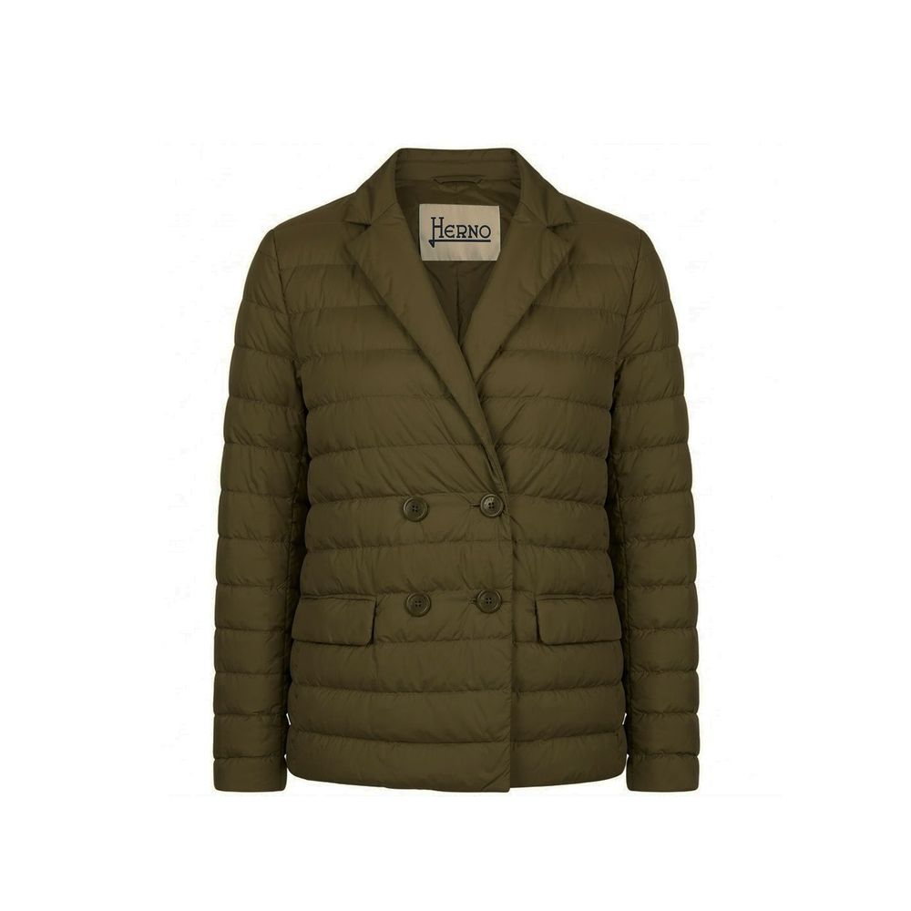 Herno - Bicolor Polyamide Full-Length Jacket