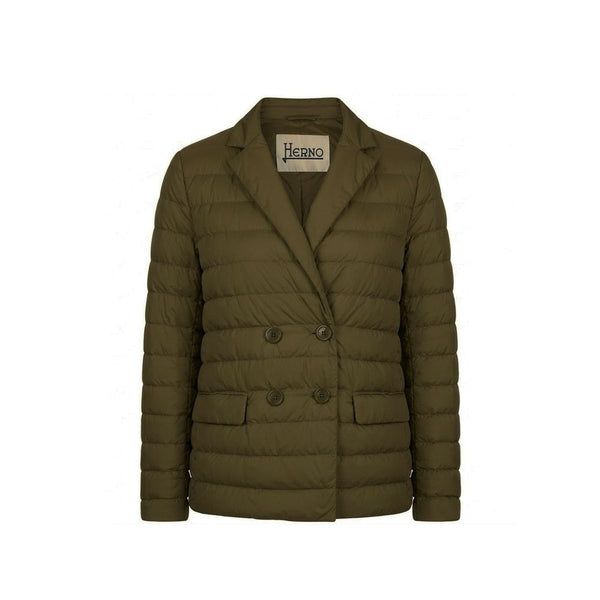Herno - Bicolor Polyamide Full-Length Jacket