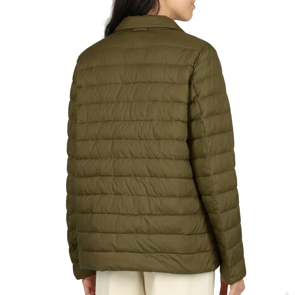 Herno - Bicolor Polyamide Full-Length Jacket
