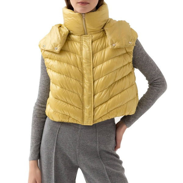 Herno Vests - Bicolor Polyamide Sleveless Jacket