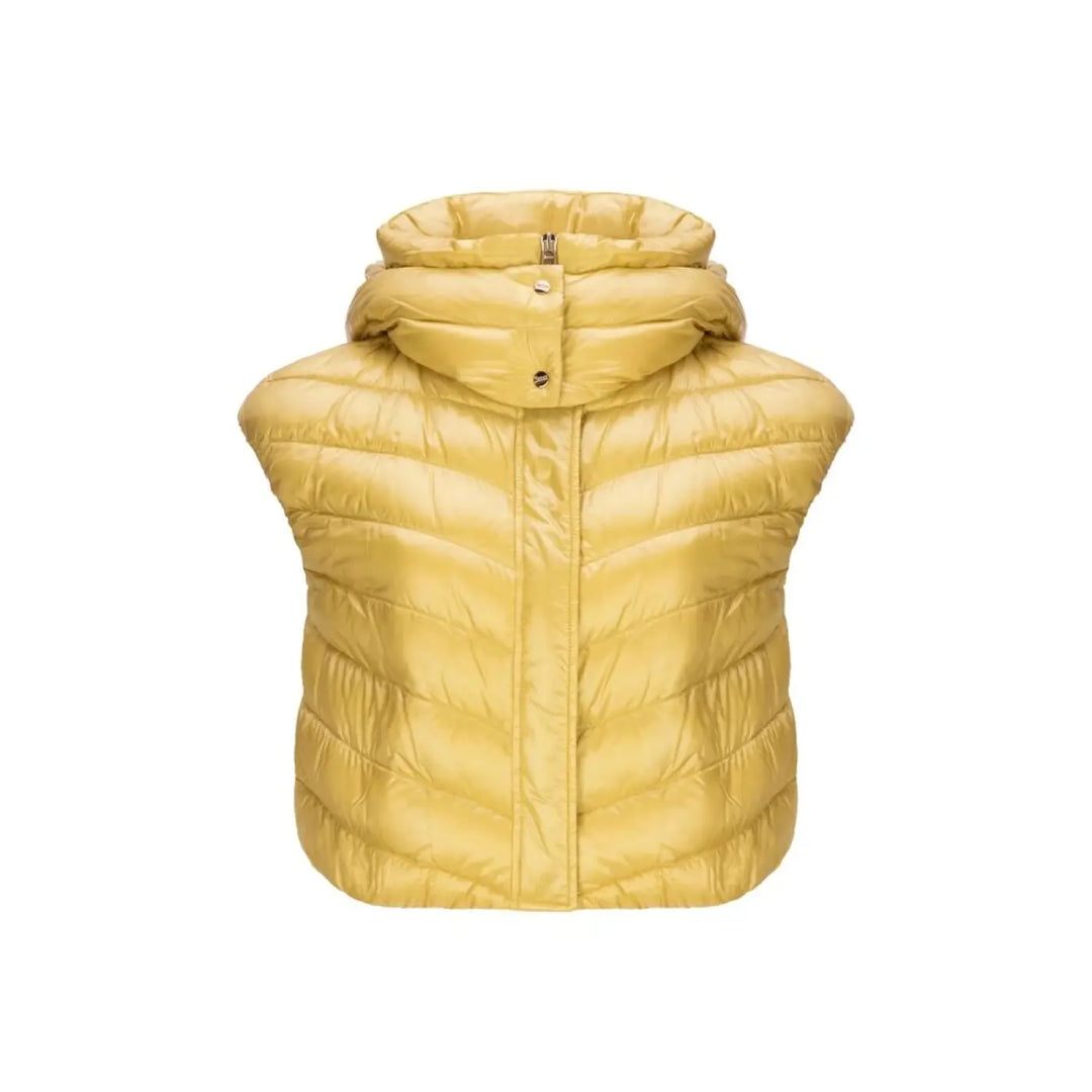 Herno Bicolor Polyamide Sleveless Jacket