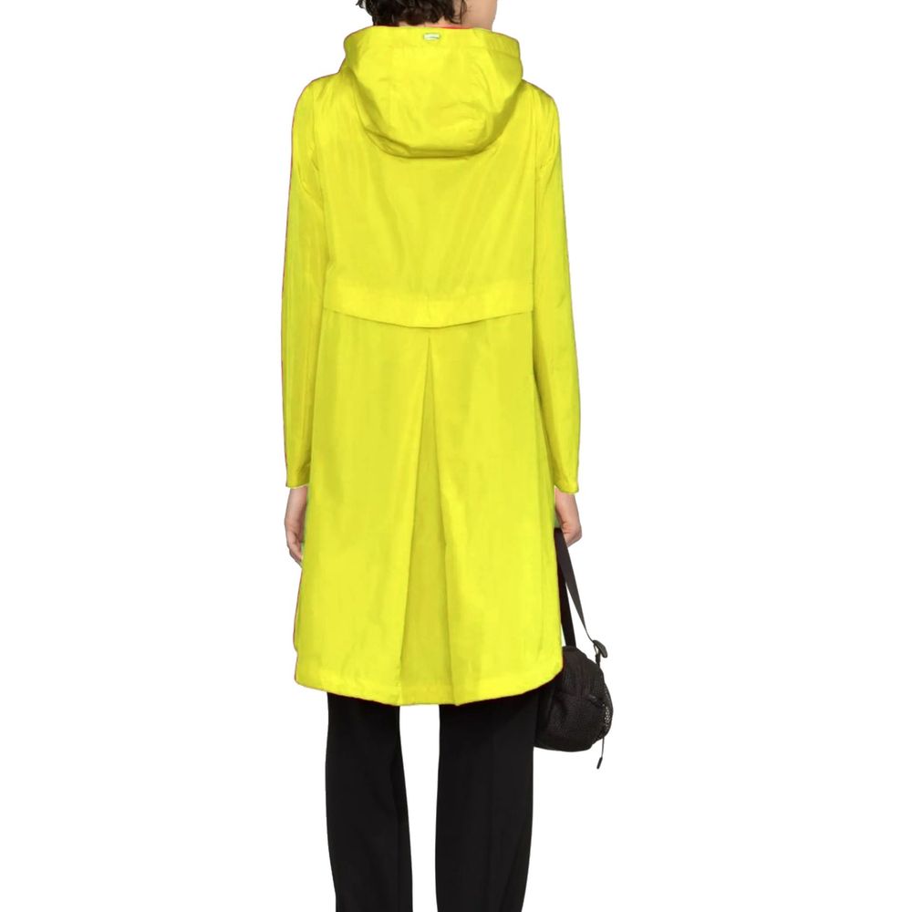 Herno Rain Coats - Bicolor Polyester Coat