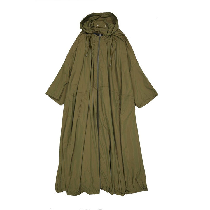 Herno Coats &amp; Jackets - Bicolor Polyester Coat