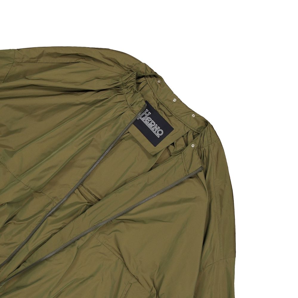 Herno Coats &amp; Jackets - Bicolor Polyester Coat