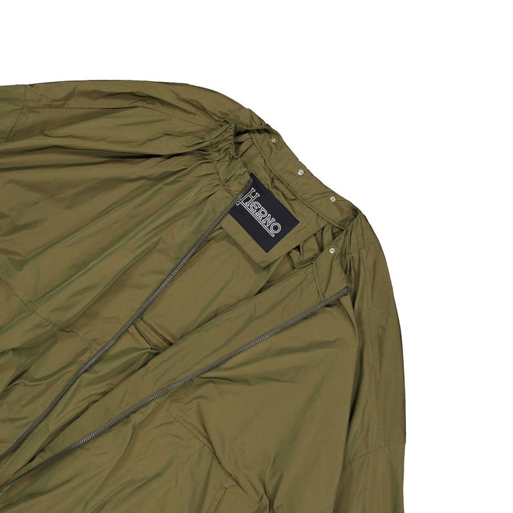 Herno Coats &amp; Jackets - Bicolor Polyester Coat