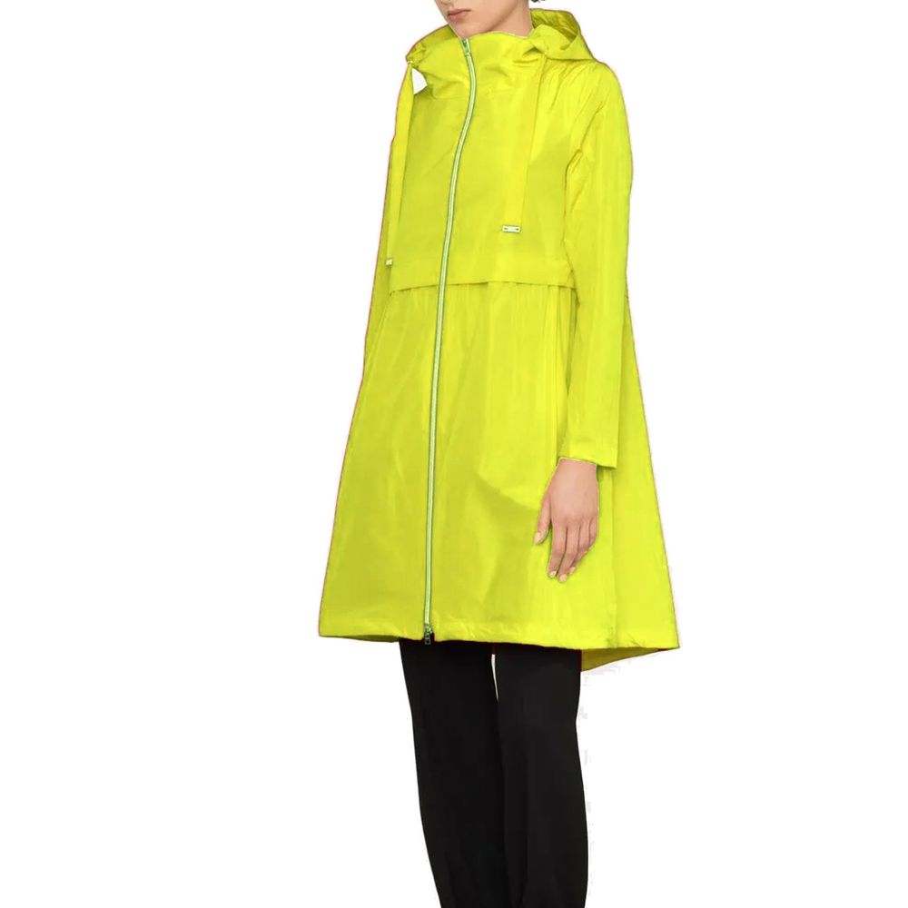 Herno Rain Coats - Bicolor Polyester Coat