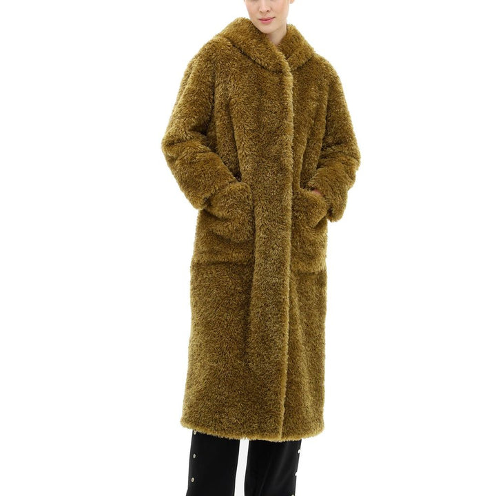 Herno Coats &amp; Jackets - Bicolor Polyester Coat