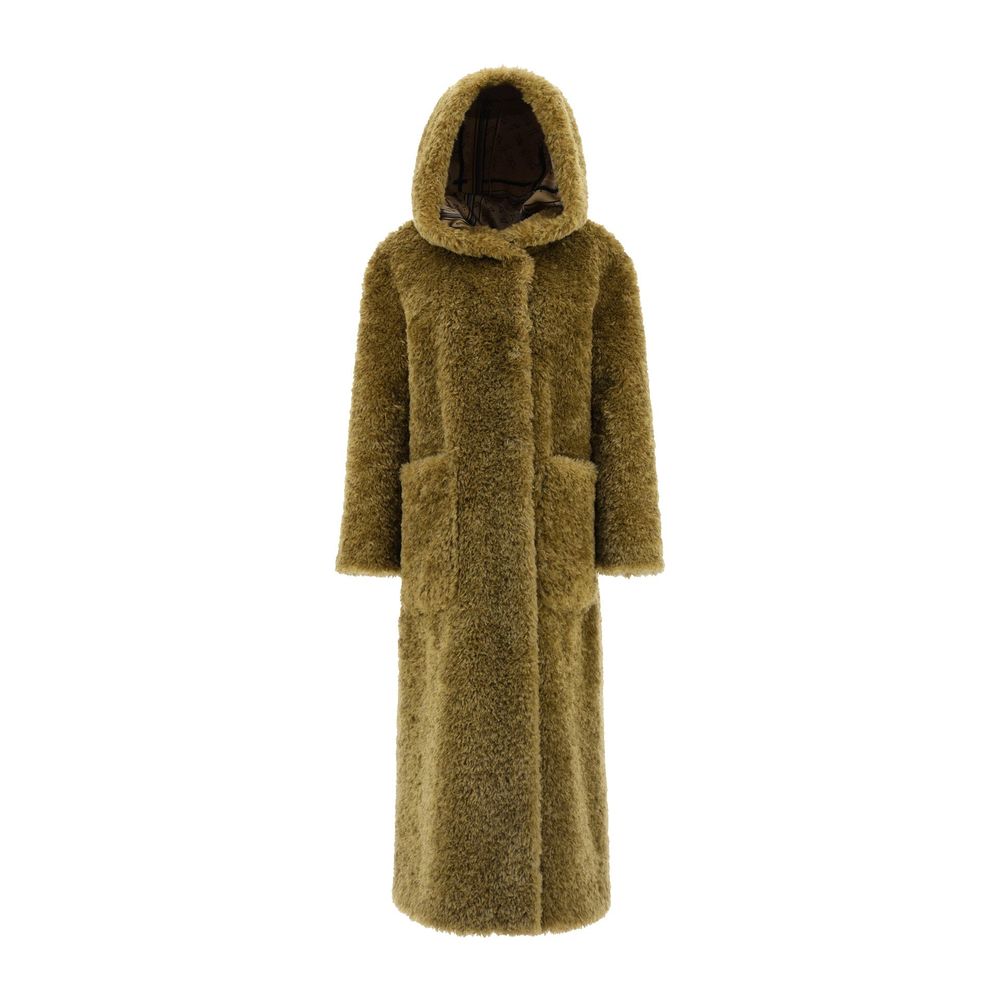 Herno Coats &amp; Jackets - Bicolor Polyester Coat