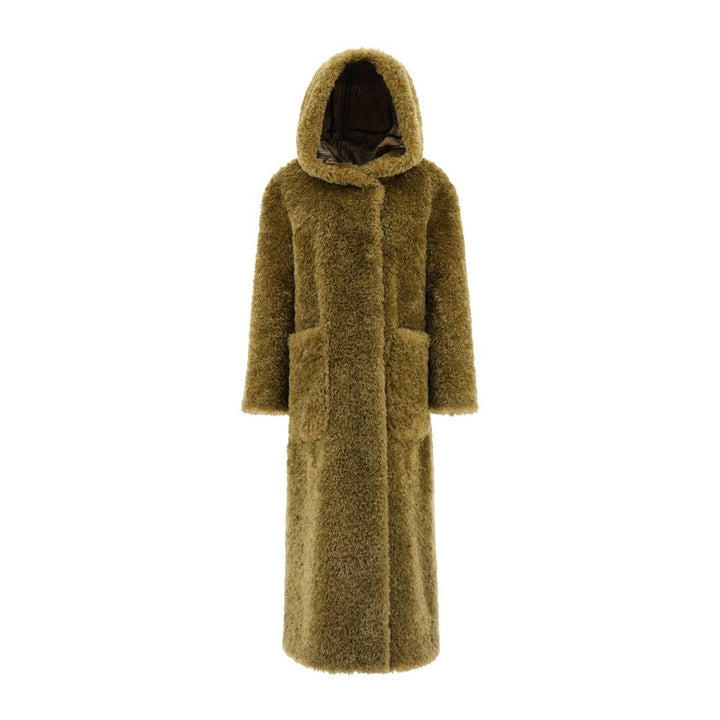 Herno Coats &amp; Jackets - Bicolor Polyester Coat