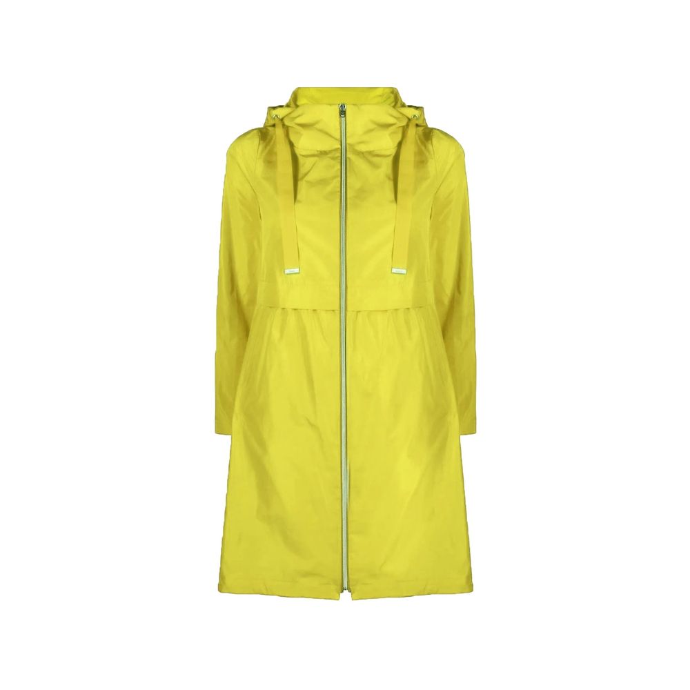Herno Rain Coats - Bicolor Polyester Coat
