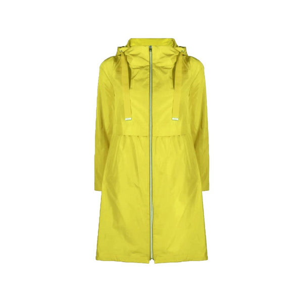 Herno Rain Coats - Bicolor Polyester Coat