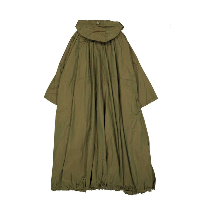 Herno Coats &amp; Jackets - Bicolor Polyester Coat