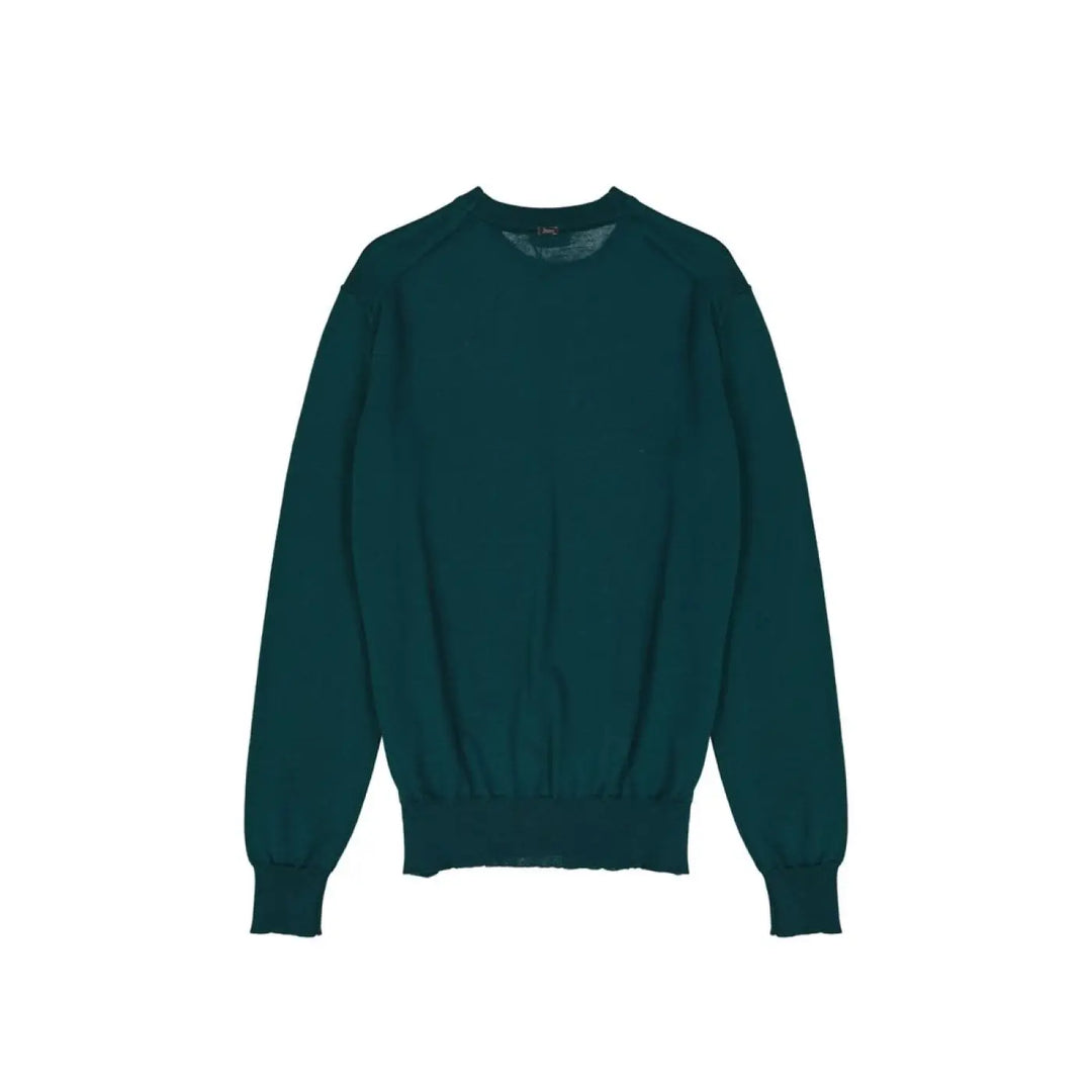 Herno Bicolor Virgin Wool Sweatshirt