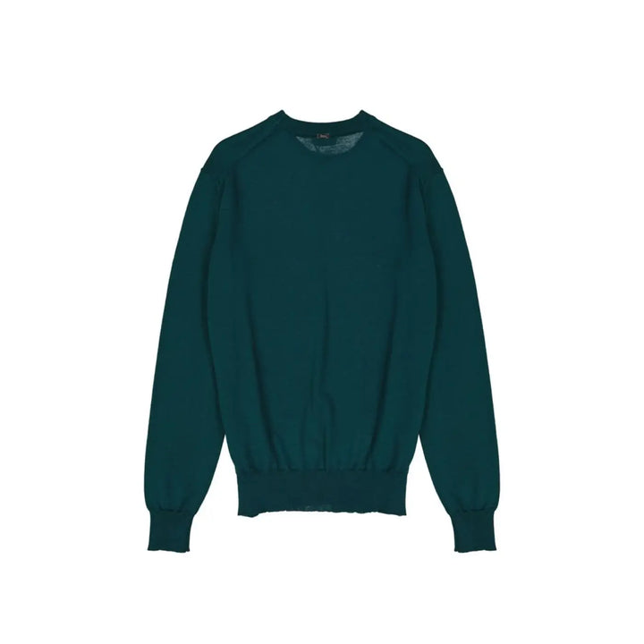 Herno Bicolor Virgin Wool Sweatshirt