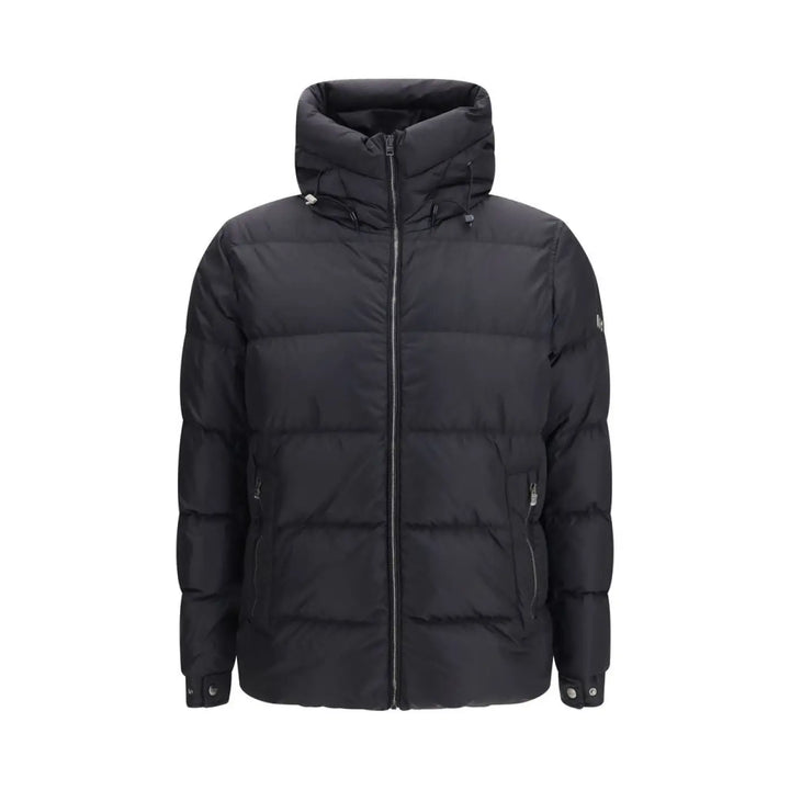 Herno Black Goose Down Shell Jacket