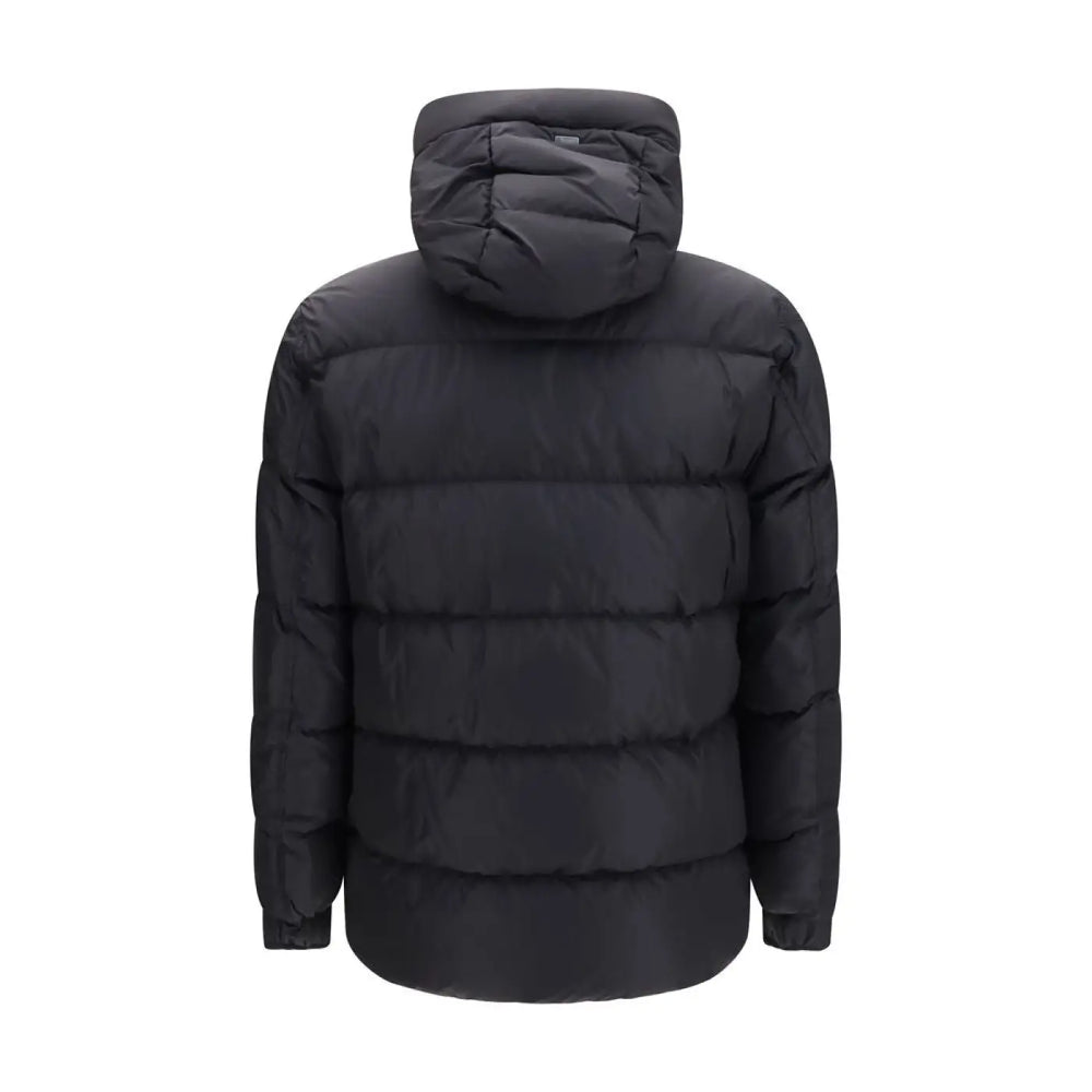 Herno Black Goose Down Shell Jacket
