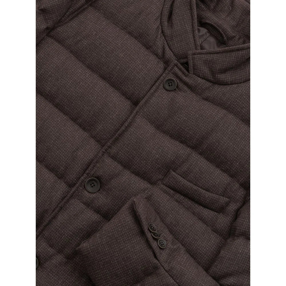 Herno Black Padded Coat Conquer Winter in Style