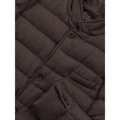 Herno Black Padded Coat Conquer Winter in Style