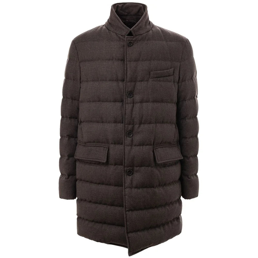 Herno Black Padded Coat Conquer Winter in Style