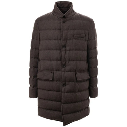 Herno Black Padded Coat Conquer Winter in Style