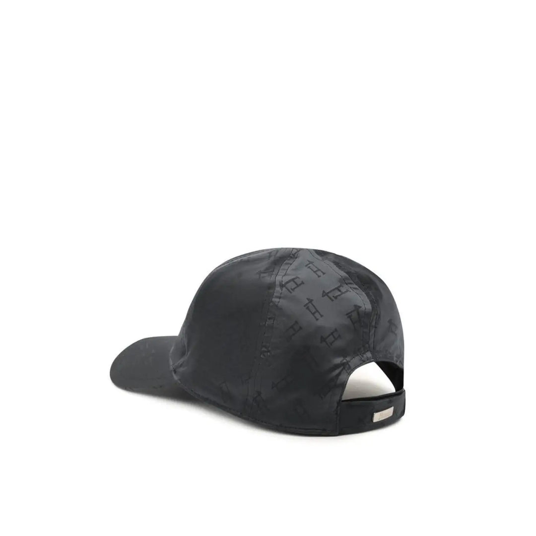 Herno Black Polyamide Cap (Baseball Hat)