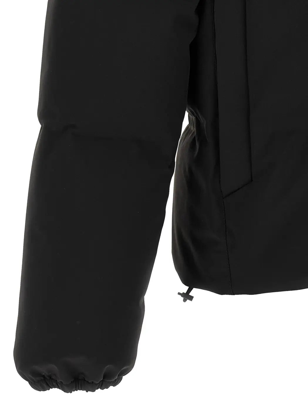 Herno Black Polyamide Full-length Jacket